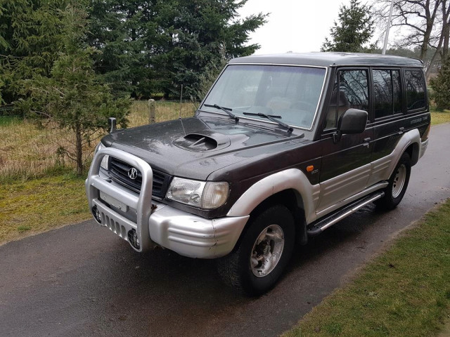 Přístrojová deska Hyundai OUTSIDE, THERMOMETER