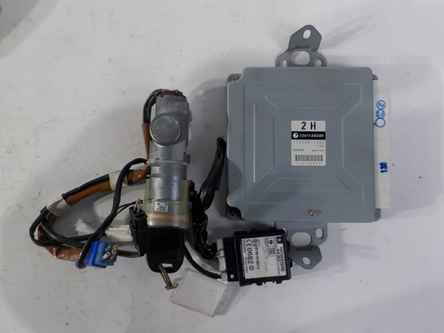 Forester комплект зажигания 22611ag580 88205sa000 2h  22611AG580,   Subaru 