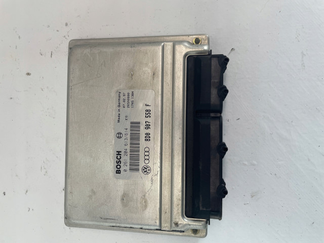 БЛОК УПРАВЛЕНИЯ ДВИГАТЕЛЕМ VAG 8D0907558F 0261204613/614 , 8D0907558F Bosch