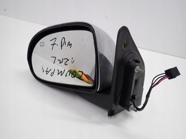 Зеркало левое  хром  7-pin compass 12r  lewa     Jeep       