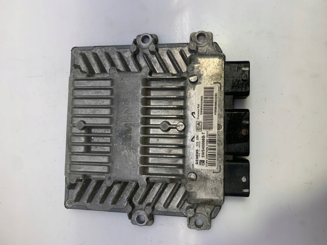 БЛОК УПРАВЛЕНИЯ ДВИГАТЕЛЕМ PSA 5WS40068B-T 9650529880 5WS40068B-T, Siemens