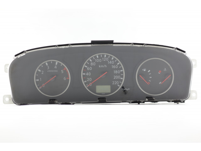 Přístrojová deska  Nissan      