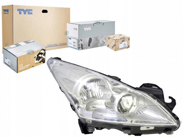 Tyc reflektor lampa przednia 6206n9 5501148rldem 5 Правое 