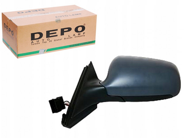 Зеркало audi a3 1.8 (8l1) Правое 8D0857536D, 8D0857508GRU Depo