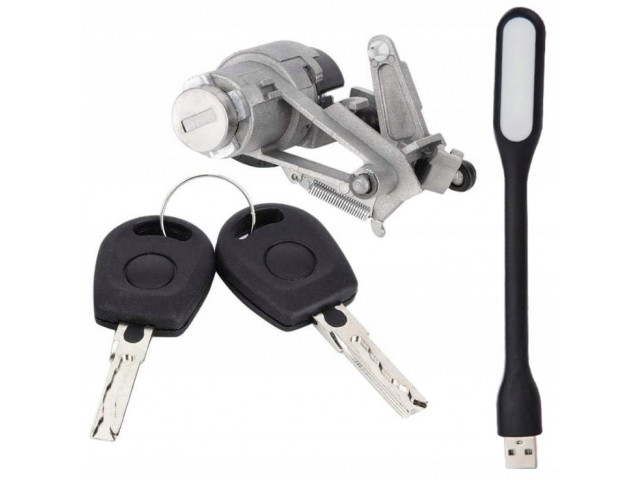 VW GOLF IV LUPO BĘBENEK WKŁADKA ZAMEK BAGAŻNIKA 006399, 1J6827297G 1J6827297G ME Premium