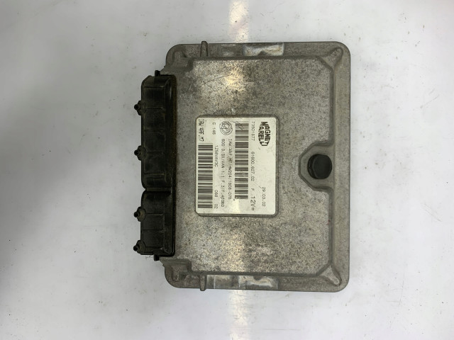 БЛОК УПРАВЛЕНИЯ ДВИГАТЕЛЕМ FIAT 73501877 IAW4AFM7  73501877,     