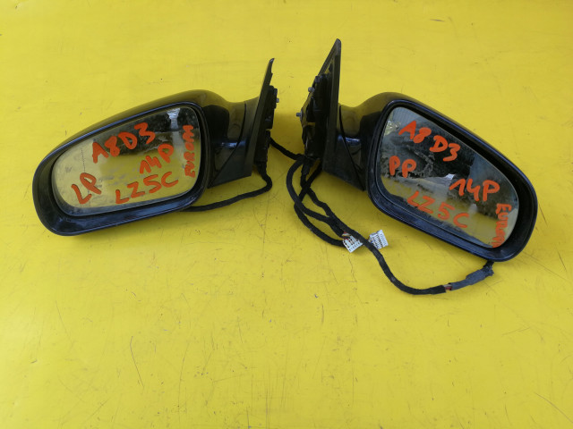 Zpětné zrcátko Audi