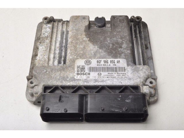 PASSAT B6 2.0 FSI БЛОК УПРАВЛЕНИЯ ДВИГАТЕЛЕМ 06F906056AM    Volkswagen  