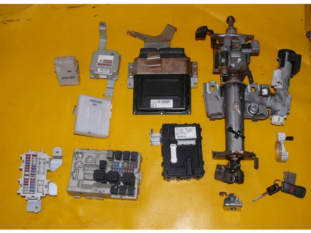 Řídící jednotka  28590C9965, 5WK48043C STACYJKA Nissan   