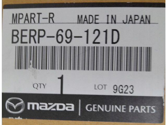 Корпус зеркало zewnętrznego - mazda 3 2019 Правое BERP69121D