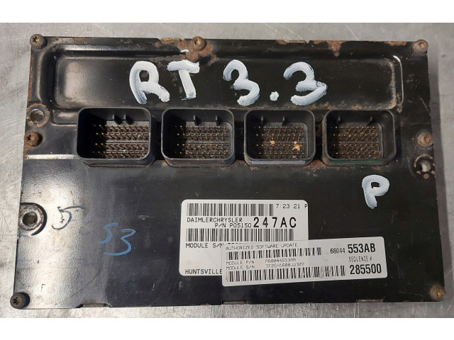 Voyager town caravan 08-10r 3.3 блок управления двигателем 05150247AC, 2008-2010R Mopar