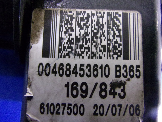 Panda 1.3d комплект start bsi 51783782 блок управления 51775008 51775008, Fiat