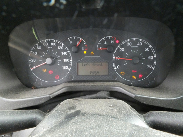 Fiat qubo i 2008 r. панель приборов спидометр             
