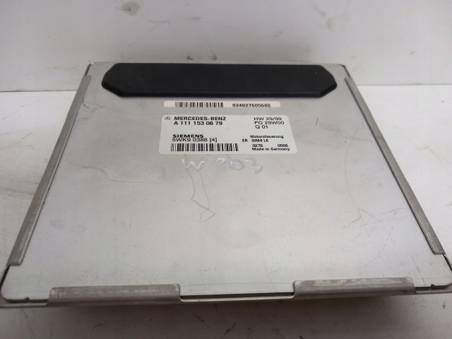 A1111530679 БЛОК УПРАВЛЕНИЯ ДВИГАТЕЛЕМ MERCEDES W203 2.0B  , 5WK90388 A1111530679 Siemens 