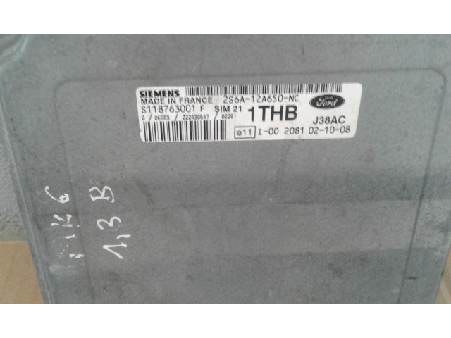 Řídící jednotka 2S6A-12A650-NC Siemens