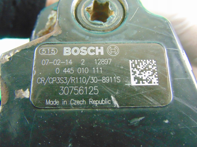 Тнвд volvo 2,4 d5 0445010111