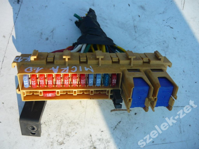 Pojistková skříňka K12 CR10 Nissan