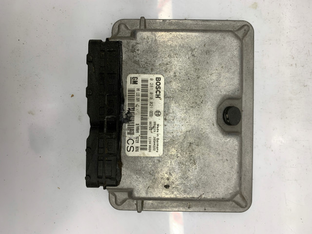 БЛОК УПРАВЛЕНИЯ ДВИГАТЕЛЕМ OPEL 0281010021 09133269  0281010021,     
