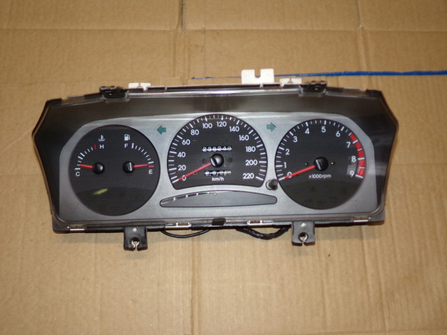 Přístrojová deska Kia