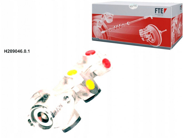 Hlavní brzdový válec OPEL CORSA B 1.5 D (73_. 78_. 79_) JE222258, 3492467 FTE