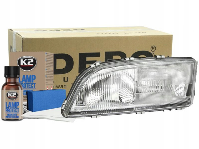 Lampa reflektor левое volvo v70 i 95-00 s70 96-00 Левый