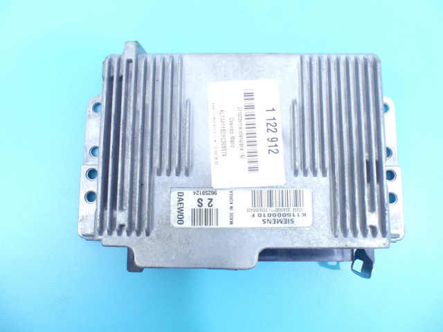 Блок управления модуль управления daewoo matiz i 0.8 800  96259124, 1122912    