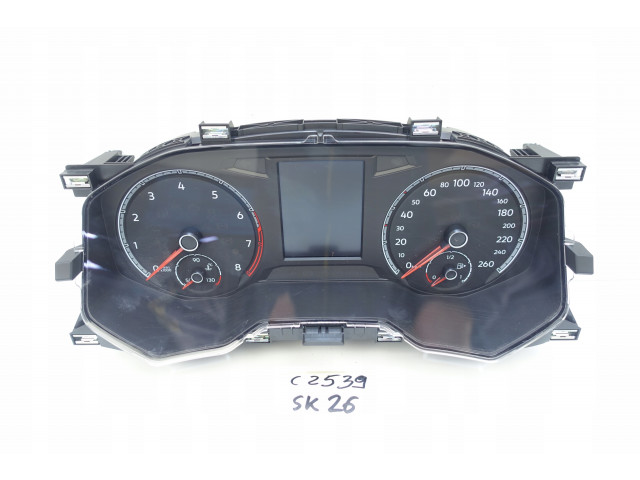 Přístrojová deska Volkswagen LICZNIK, 18494KM 2GA920740B