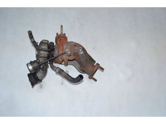 Turbodmychadlo Turbina Kia Sorento I 2.5 CRDI D4CB 140KM 733952-1 28200-4A101, Diesel