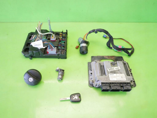 Řídící jednotka  1039S05497, 9651197680A  Peugeot   