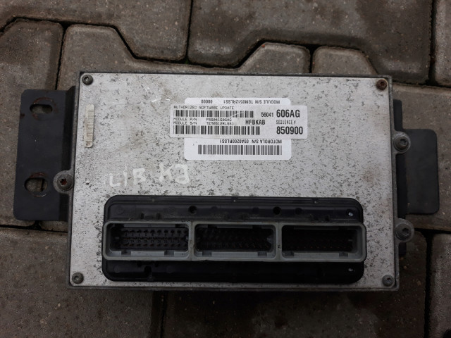 Блок управления двигателем jeep cherokee kj 3.7 56041606AG