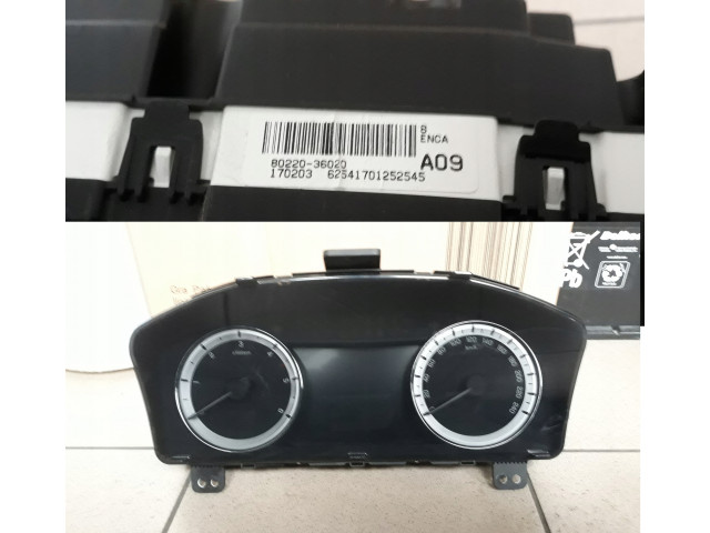 Přístrojová deska SsangYong 80220-36020, 2017-20R