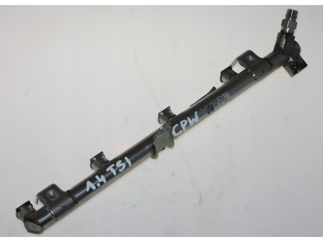 Топливная рампа vw audi seat skoda 1.4cpw tsi tgi 04E129041F, 04E133317E 04E129041F Volkswagen