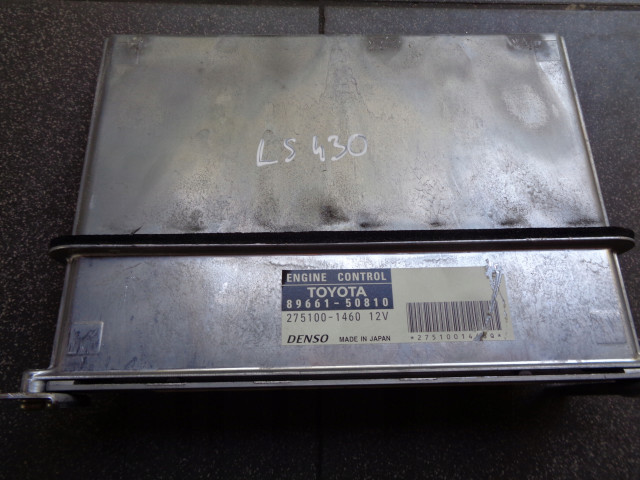 Блок управления двигателем lexus ls 430 89661-50810
