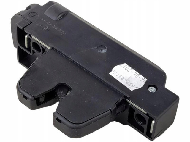 Zámek zadních dveří Peugeot