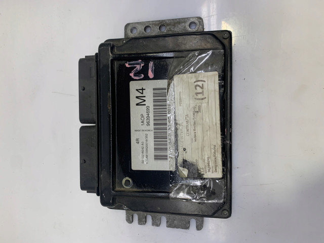 БЛОК УПРАВЛЕНИЯ ДВИГАТЕЛЕМ CHEVROLET 96394699 S010016042  96394699,   Daewoo  
