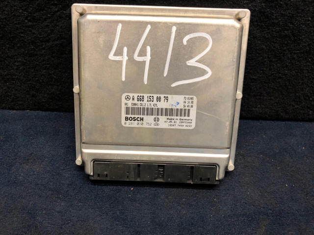 MERCEDES-BENZ W168 БЛОК УПРАВЛЕНИЯ ДВИГАТЕЛЕМ A6681530079      
