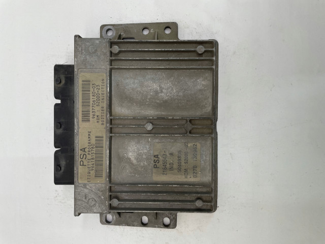 БЛОК УПРАВЛЕНИЯ ДВИГАТЕЛЕМ PSA 9641815780 9637706180 9641815780, 9637706180-03 Sagem