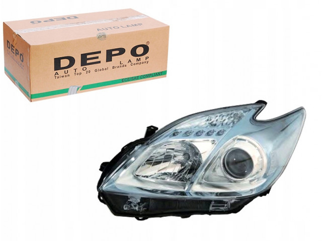 Přední světlo 8117047252, 811704725 8117047252, 8117047250 Depo
