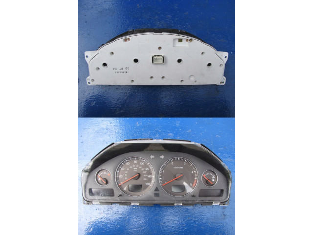 Volvo s60 v70 xc70 xc90 2.4 d5 - licznik, панель приборов спидометр             