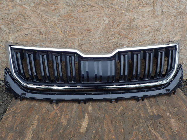 Решетка радиатора GRILL SKODA KODIAQ 565 565853653A , 2016-2021R 565853653A
