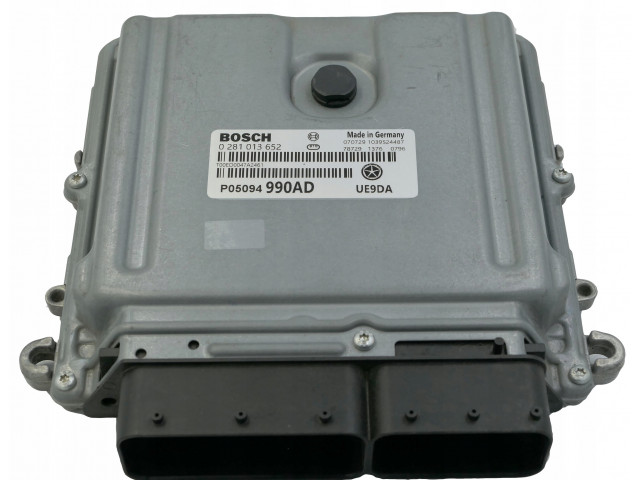Модуль управления jeep chrysler 0281013652 p05094990ad 0281013652, Bosch