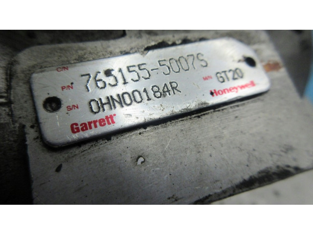 Mercedes W211 3.0 V6 ТУРБИНА 765155-5007S Mercedes-Benz 765155-5007S, 7651555007S