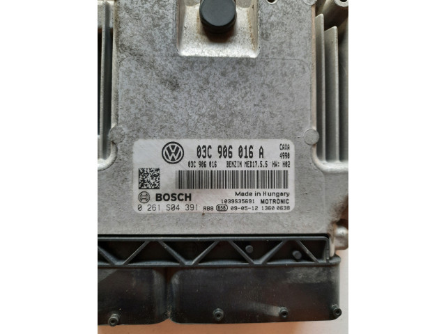 Řídící jednotka  03C906016A  Volkswagen   