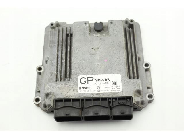 Řídící jednotka 0281013874, 23710JG78B 0281013874 Bosch