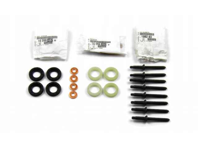 1.6 hdi podkładki pod форсунка ford volvo mazda 1609848080, 1609848280 1609848280 Citroen