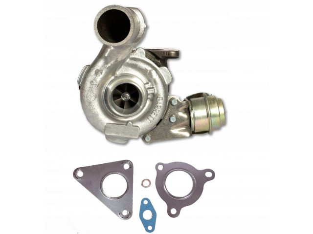 Turbodmychadlo Turbina Renault Laguna 2 Scenic 2 1.9 dci 120 km 708639-0002, 7086390002 RENAULT, 8200110519A Garrett Diesel