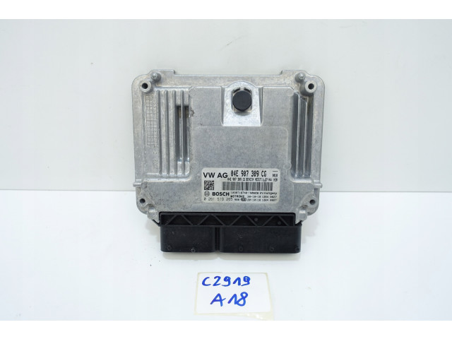 Модуль управления блок управления двигателем vw seat 04e907309cg Volkswagen