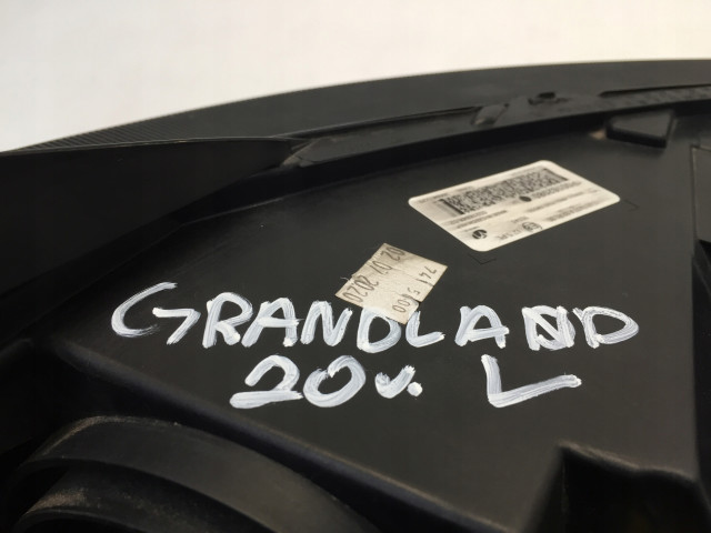 Přední světlo YP00162980 YP00162980 Opel