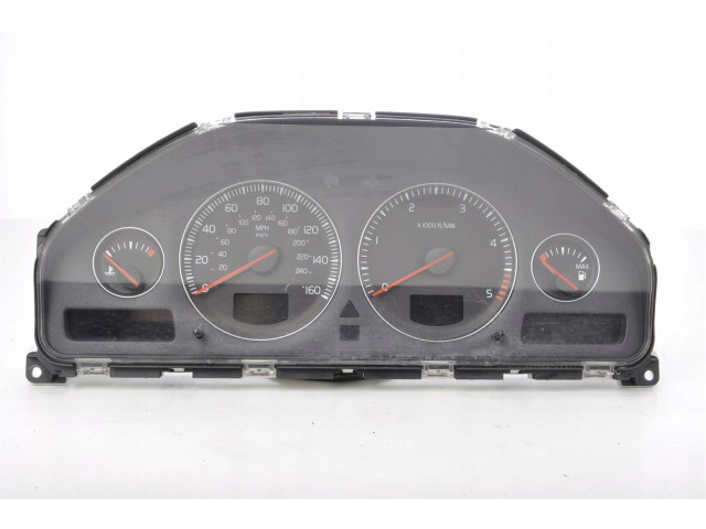 Volvo xc70 2.4 d5 панель приборов спидометр 8673802 02 - 07