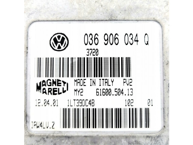 Блок управления блок управления двигателем vw 036906034q Volkswagen